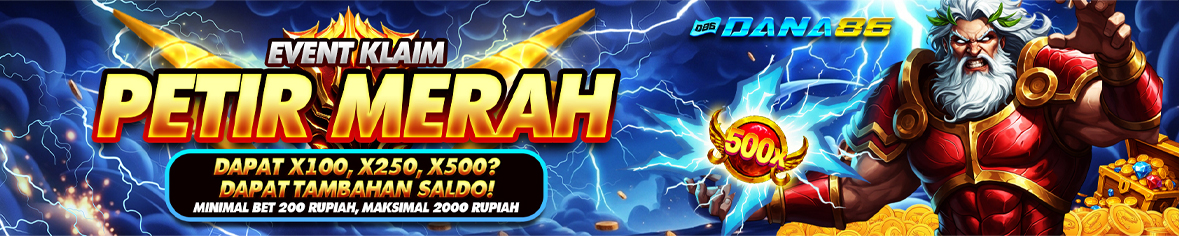 dana86 - event petir merah
