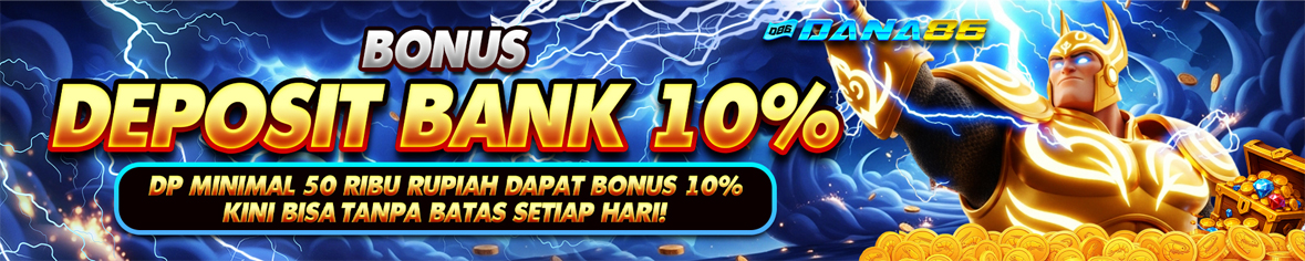 dana86 - bank 10%